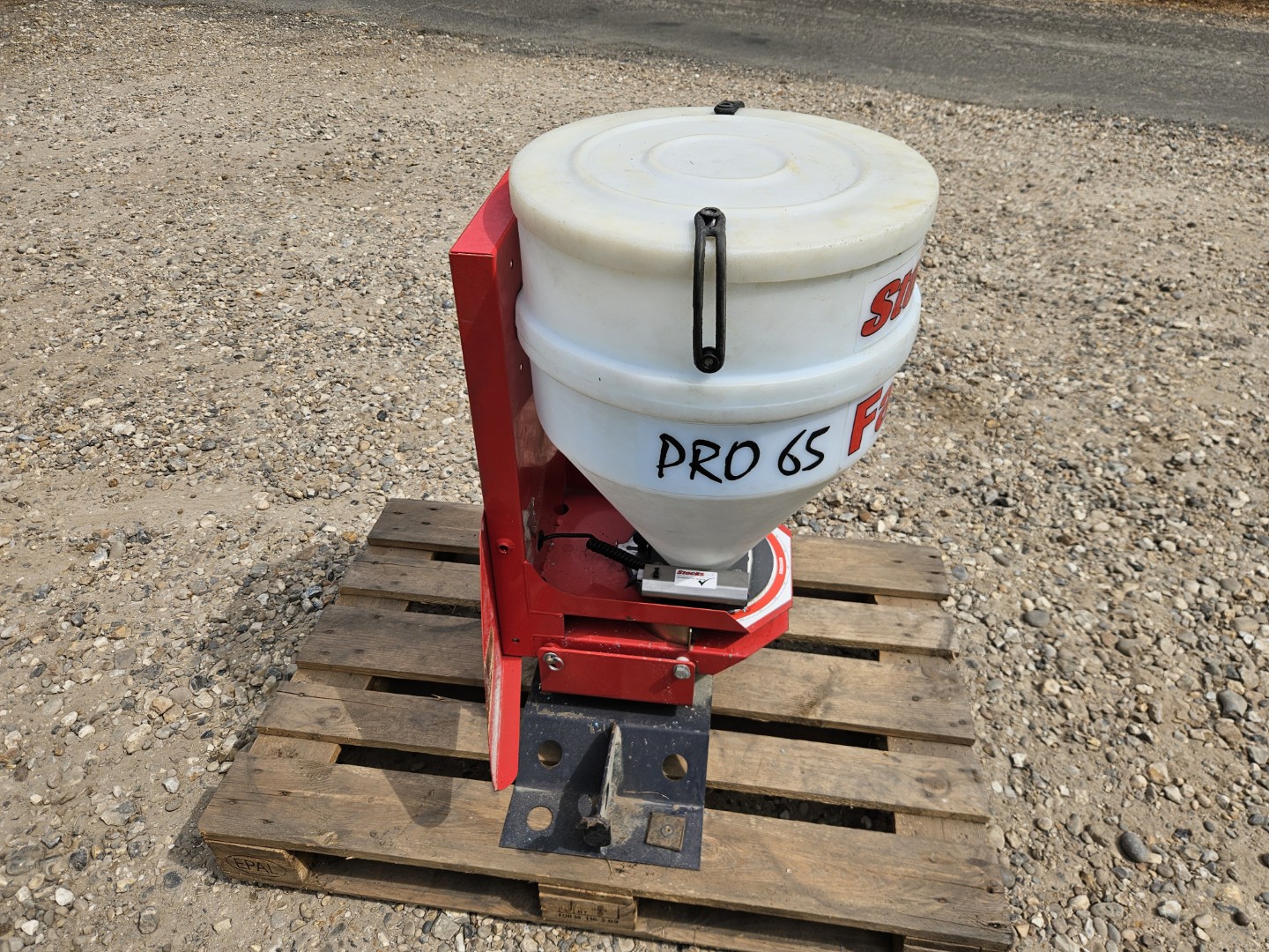 Used Stocks Ag Fan Jet Pro 65 Slug Pelleter