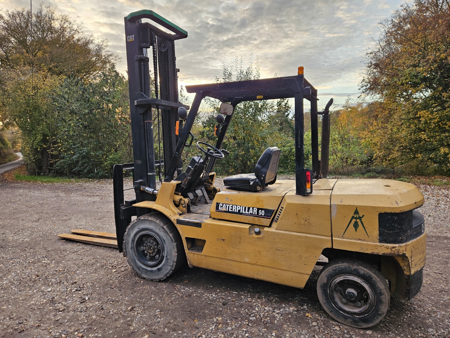 Used CAT DP50 Forklift