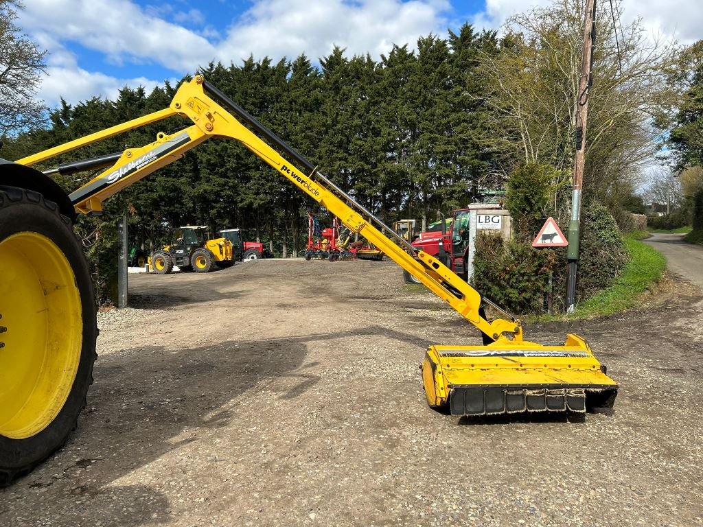 Used Shelbourne Reynolds HD60T Hedge Cutter for Sale at LBG Machine... Used Shelbourne Reynolds HD60T Hedge Cutter for Sale at LBG Machine...