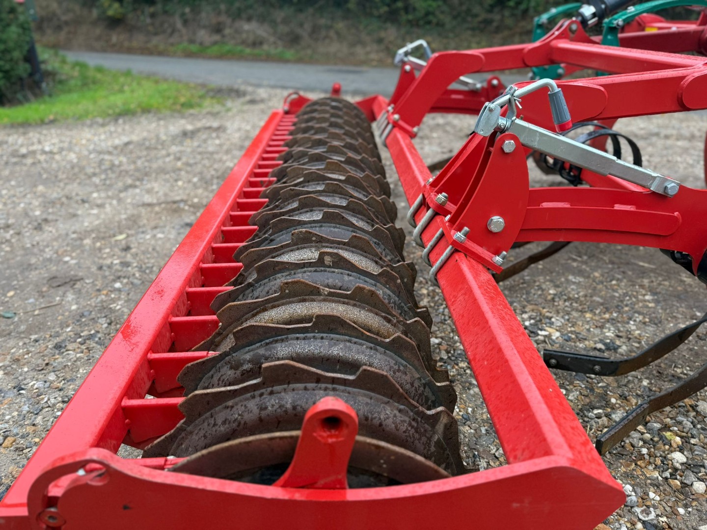 Used Kverneland Enduro 3000 Cultivator