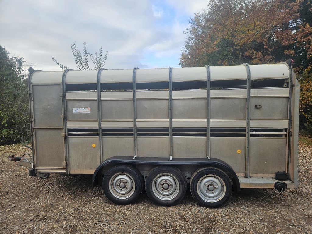 Used Ifor Williams TA510G3-14 Livestock Trailer