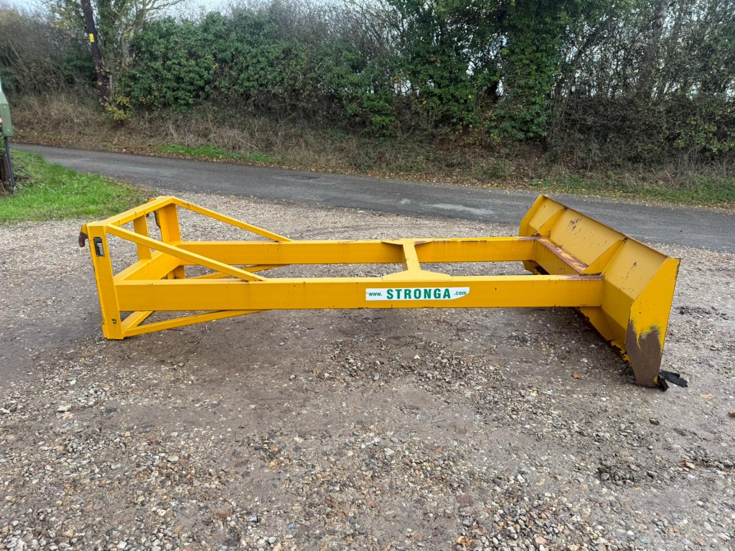 Used Stronga Grain Pusher