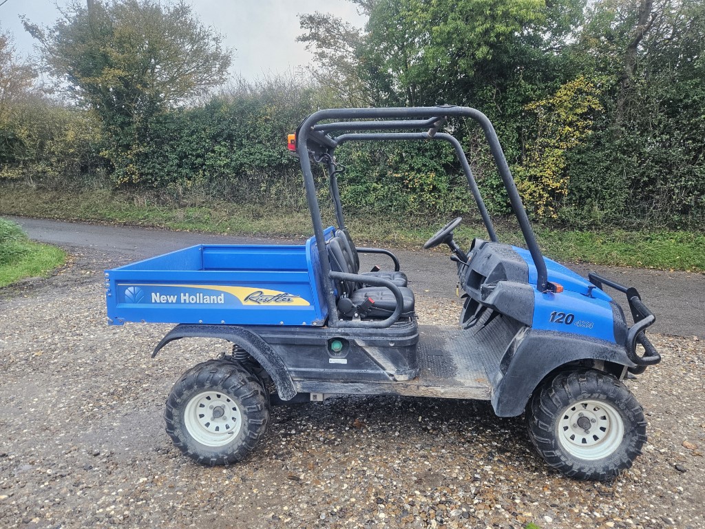 Used New Holland Rustler 120 ATV