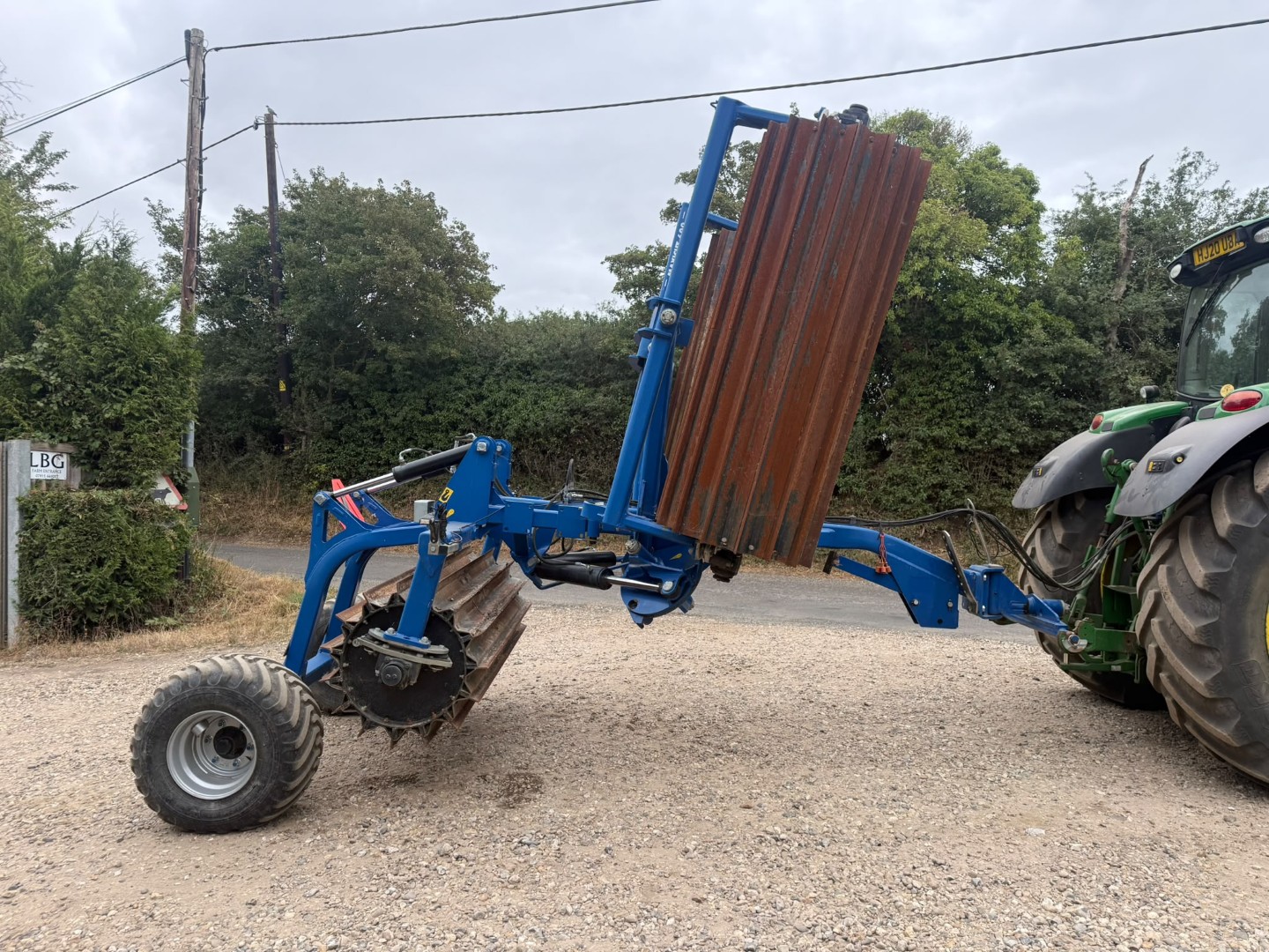 Used Dalbo Maxicut 600 Rolls
