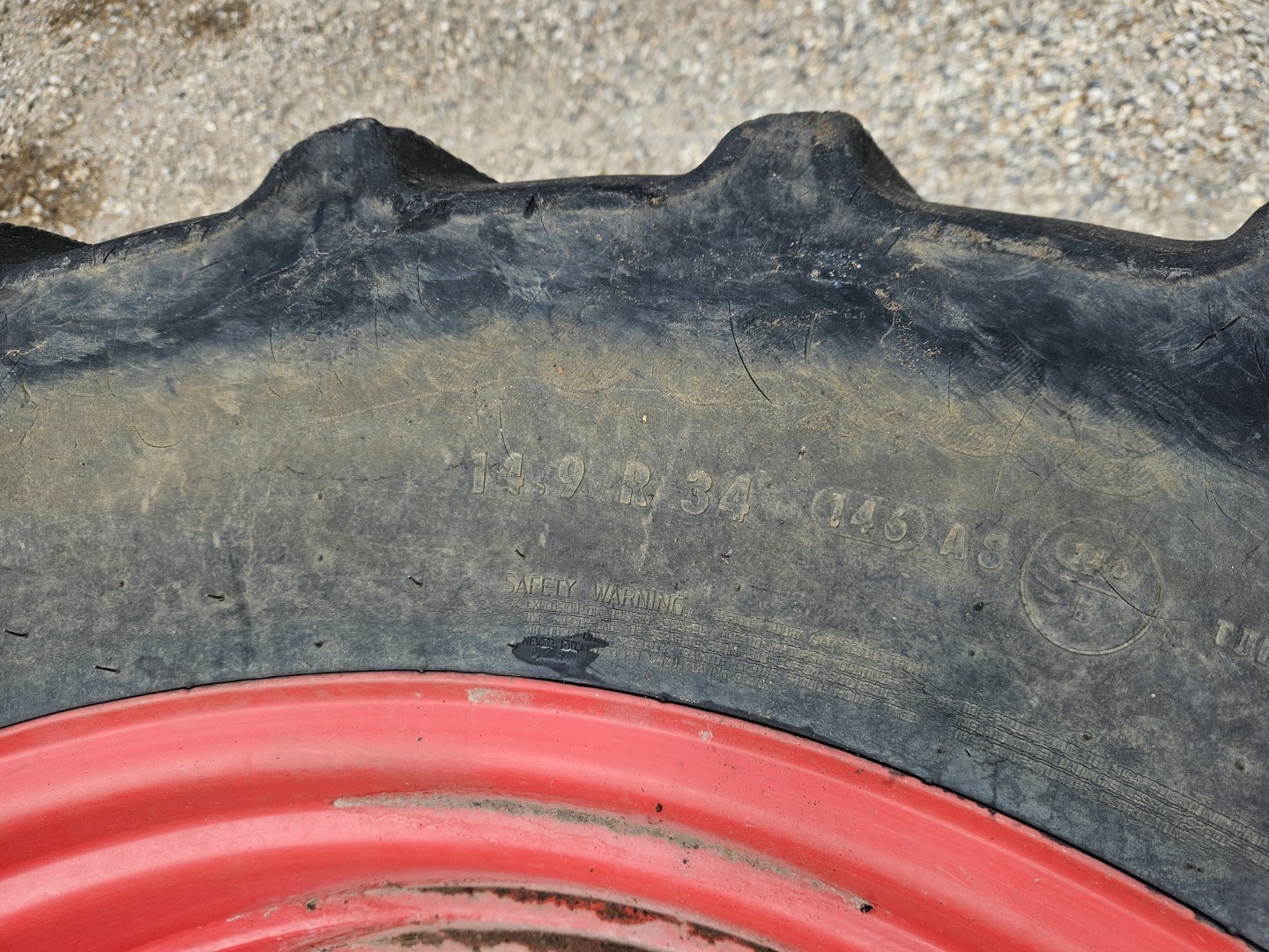 Used Fendt Row Crop Wheels
