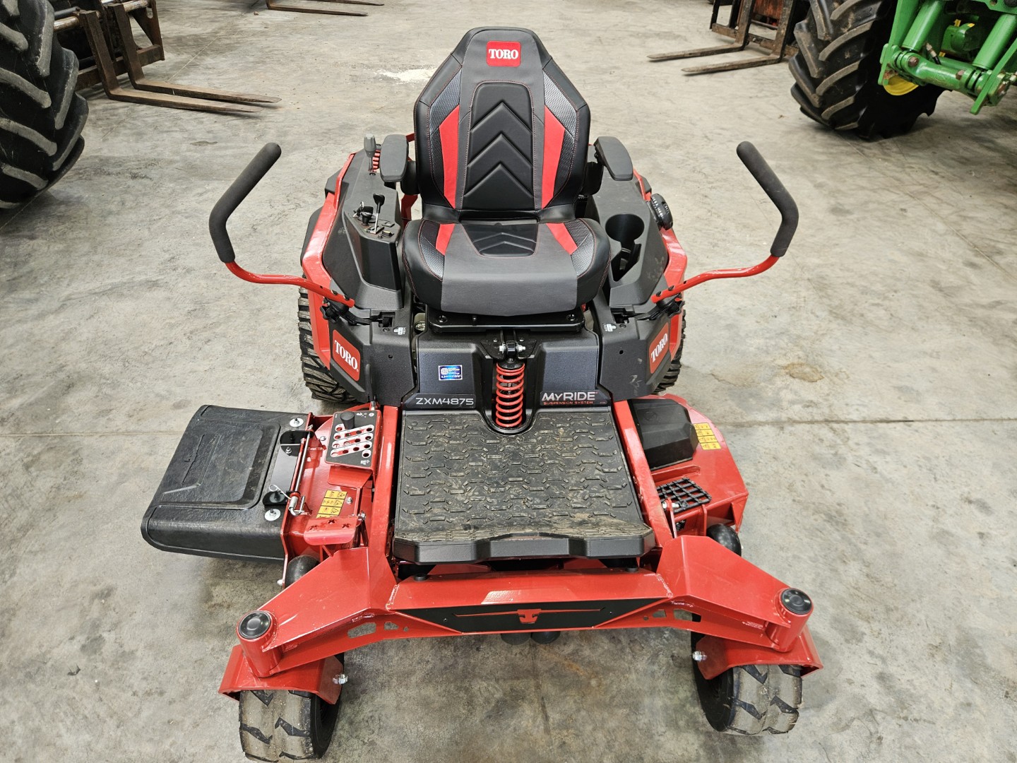 Used Toro ZXM4875 Ride On Mower