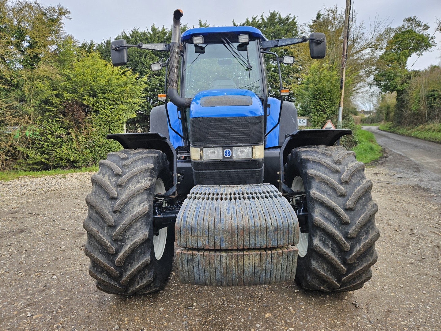 Used New Holland TM175 4wd Tractor