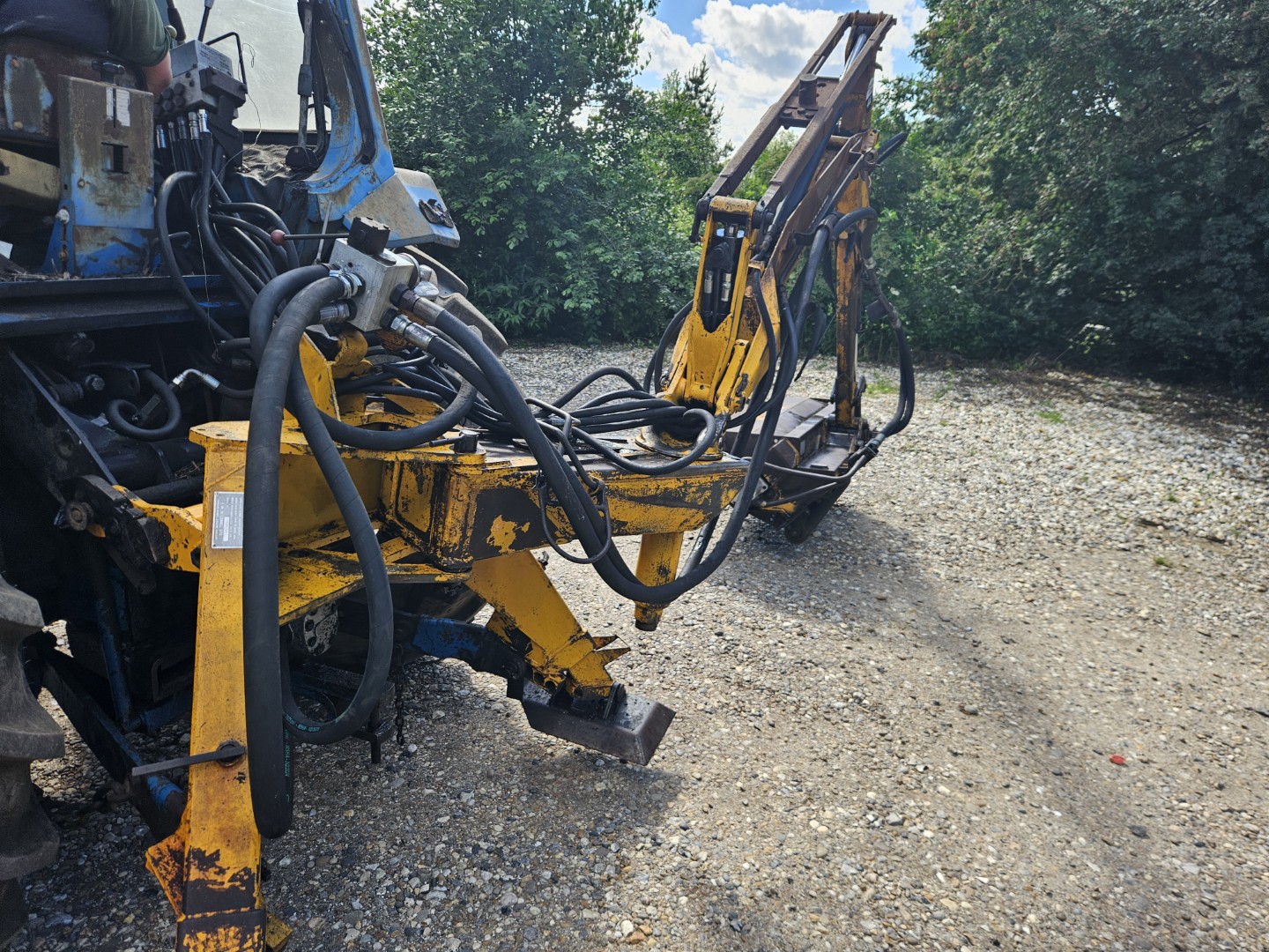 Used McConnel PA44 Hedge Cutter