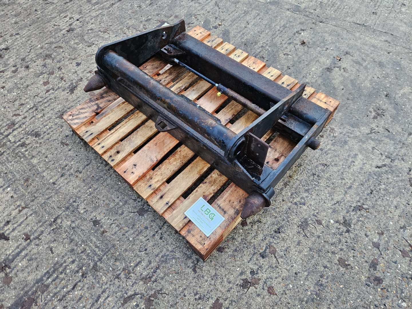 Used Taylor Attachments Conversion Headstock