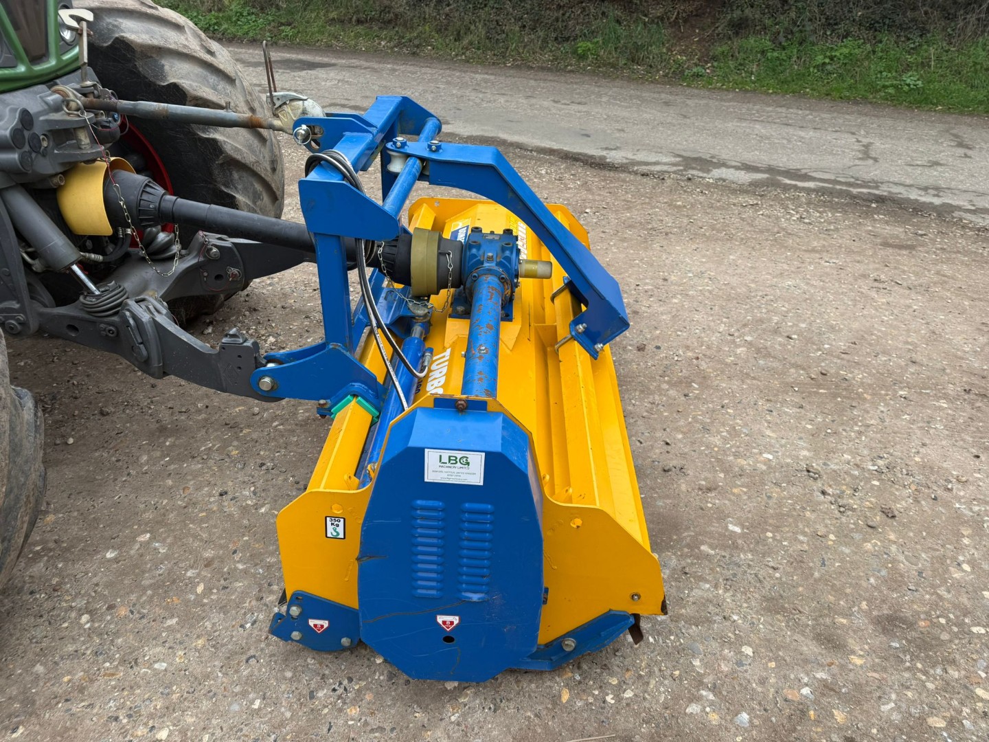 Used Bomford Flail Mower