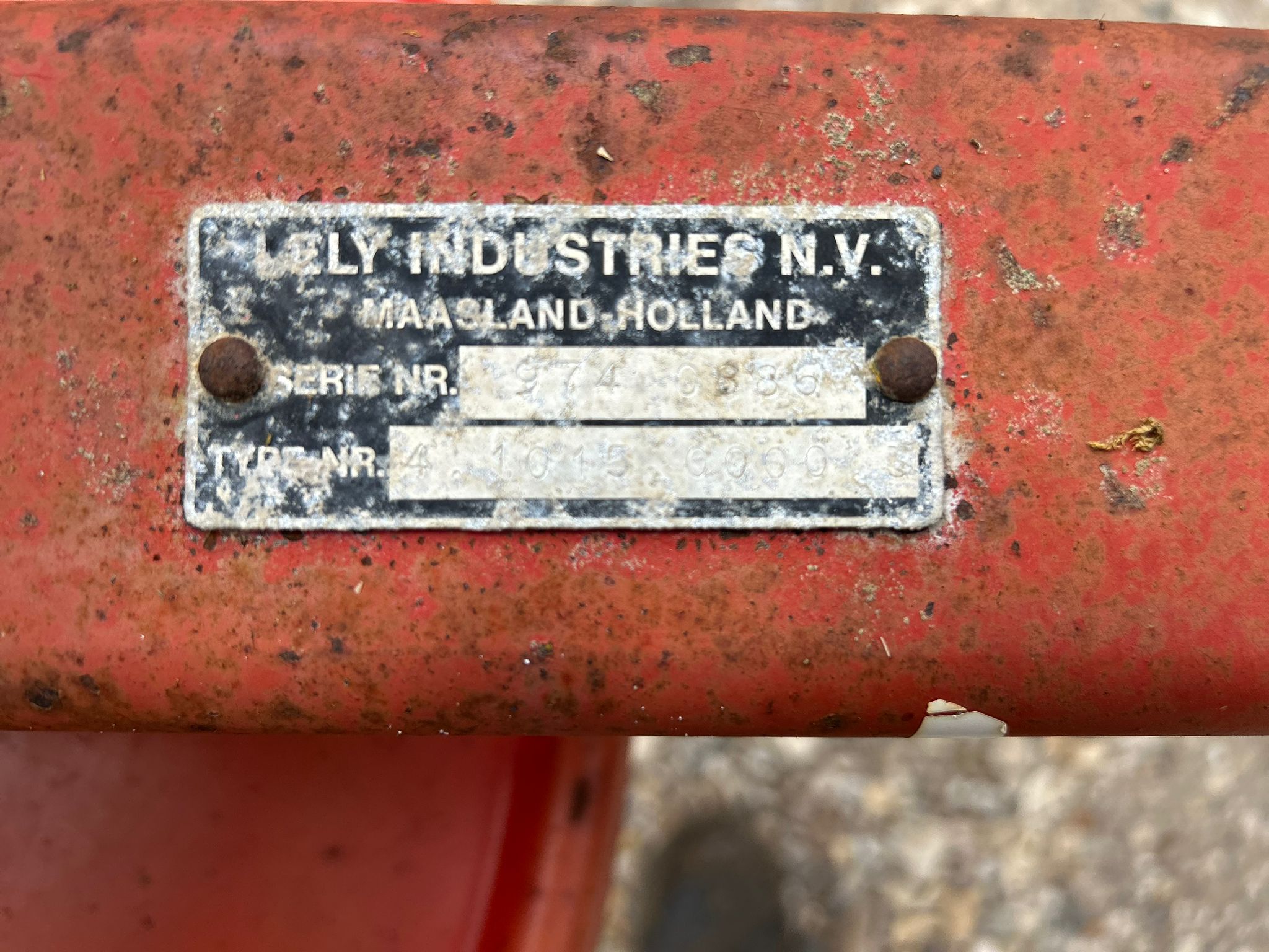 Used Lely Lotus 300 Tedder