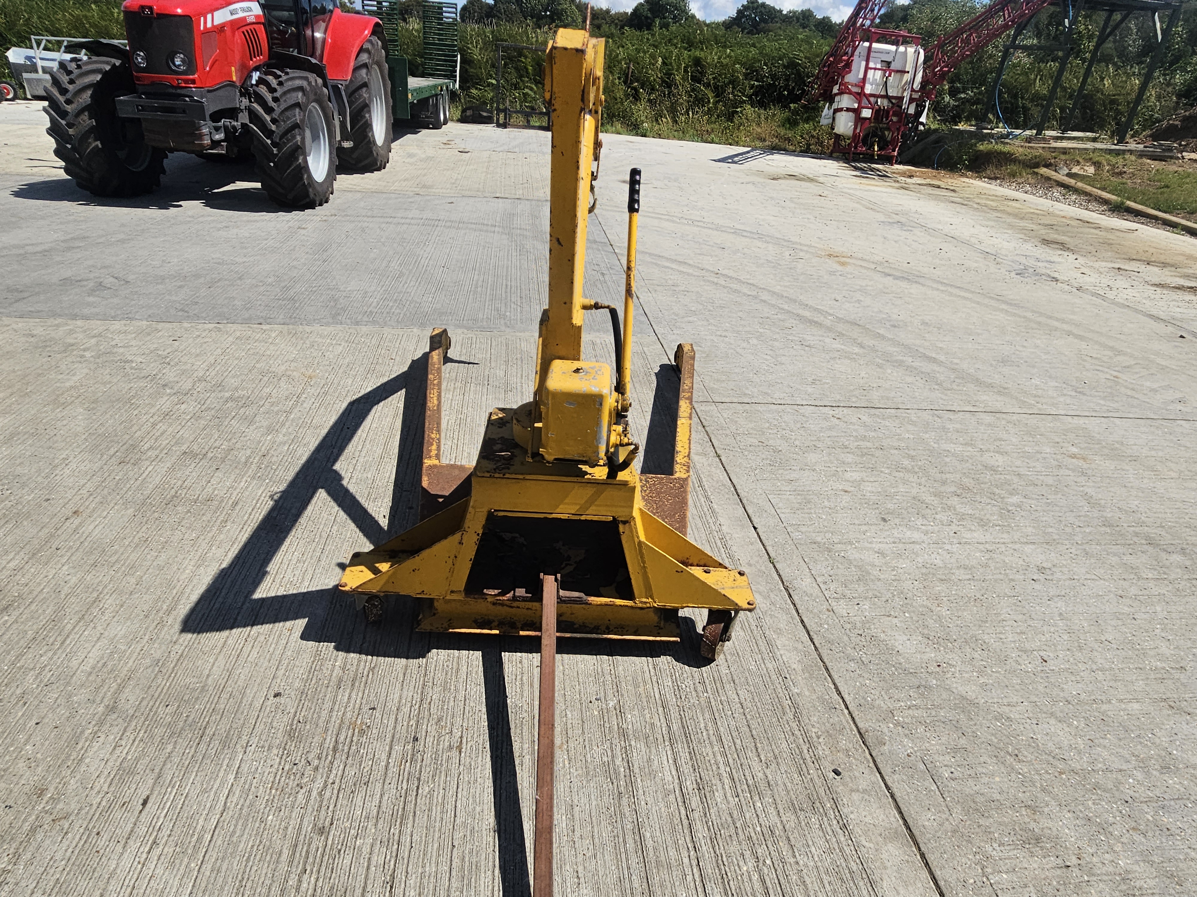 Used Cottill Workshop Crane