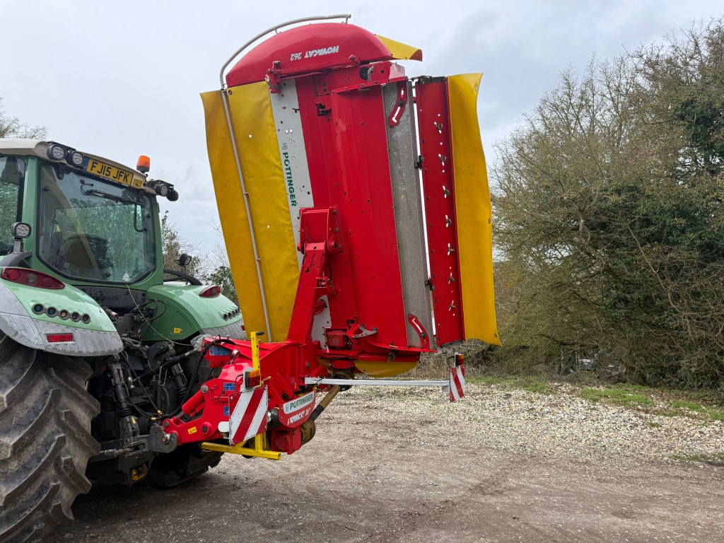 Used Pottinger Novacat 262ED Mower Conditioner
