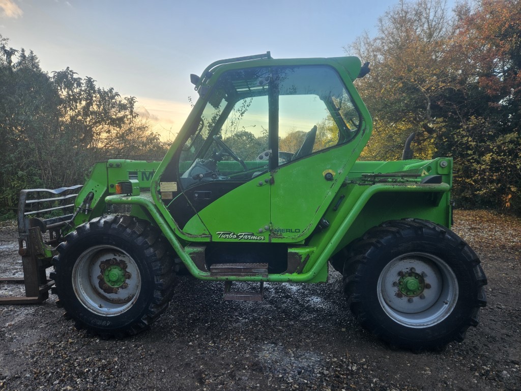 Used Merlo P28.7 KT Telehandler