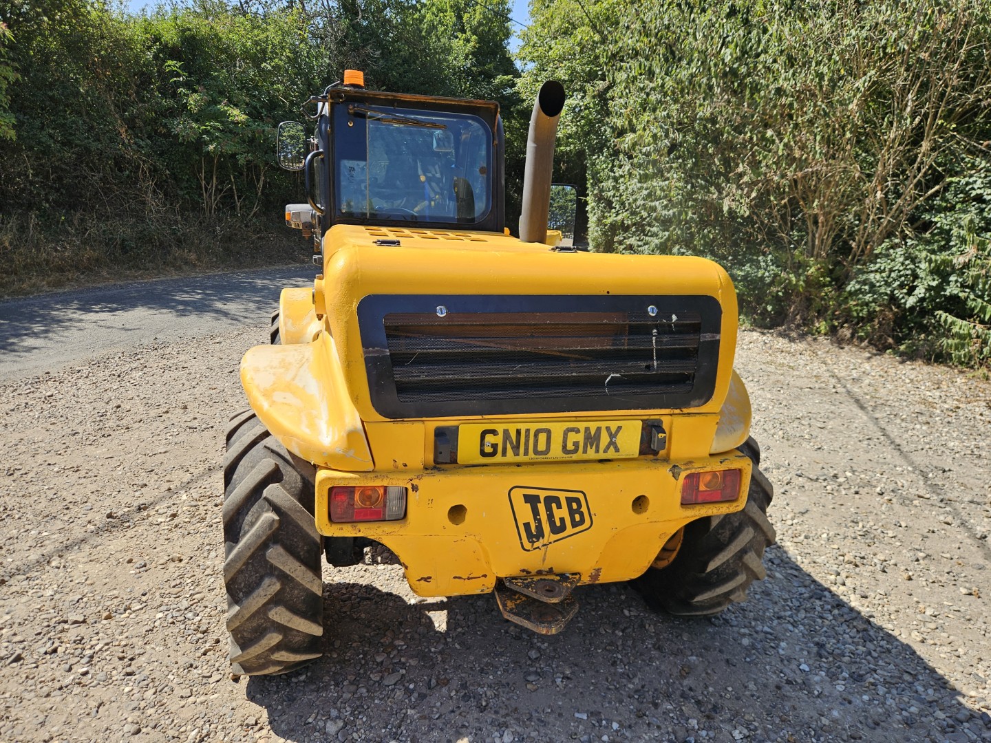 Used JCB 520-50 Telehandler