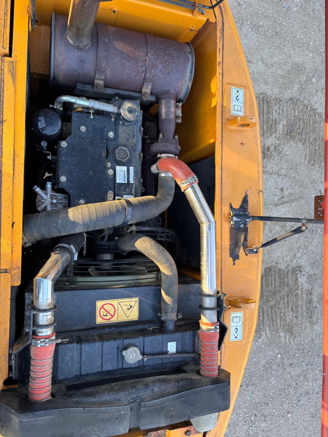 Used Hyundai Robex 140LC-7A Excavator