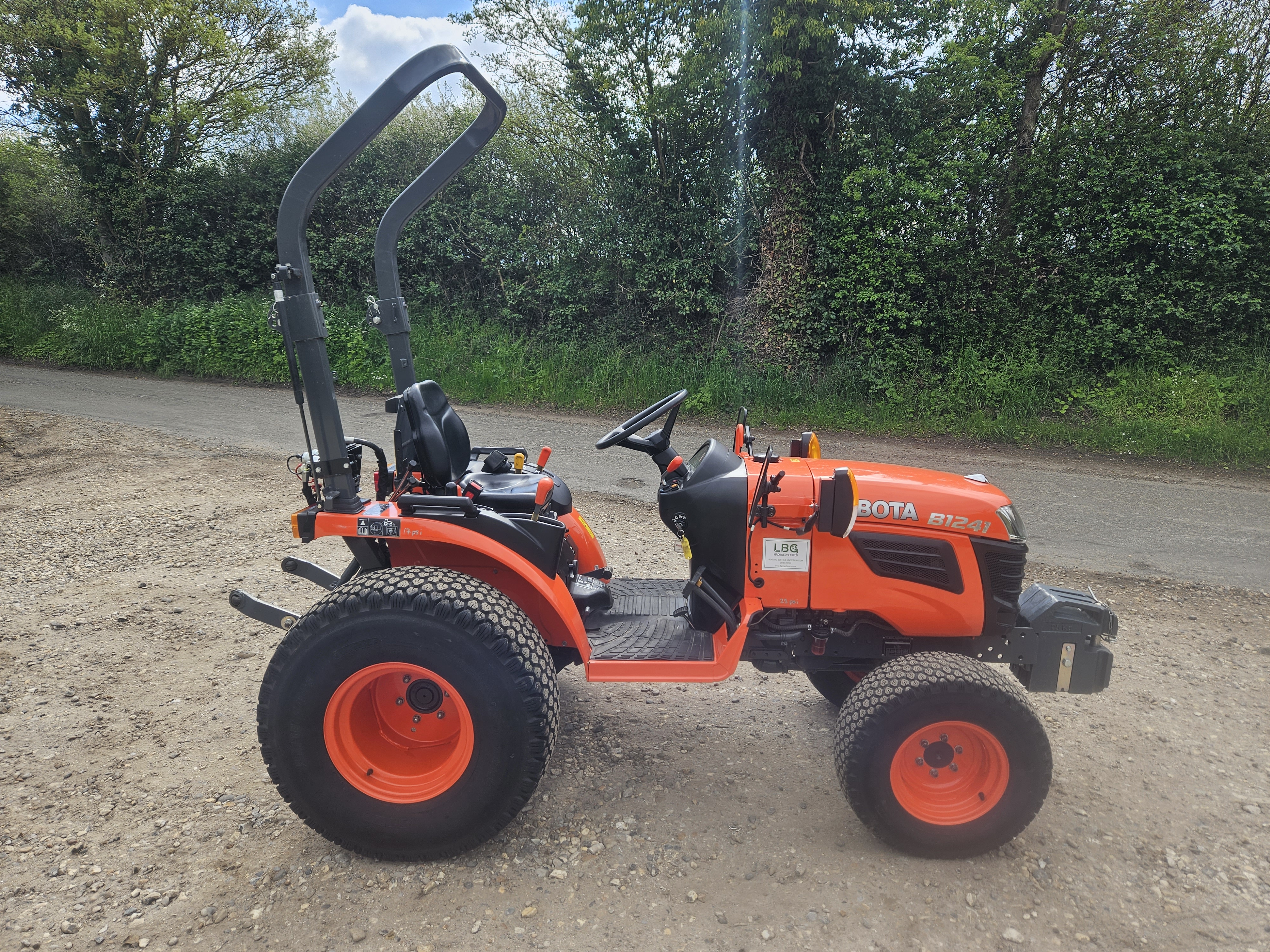 Used Kubota B1241 Compact Tractor