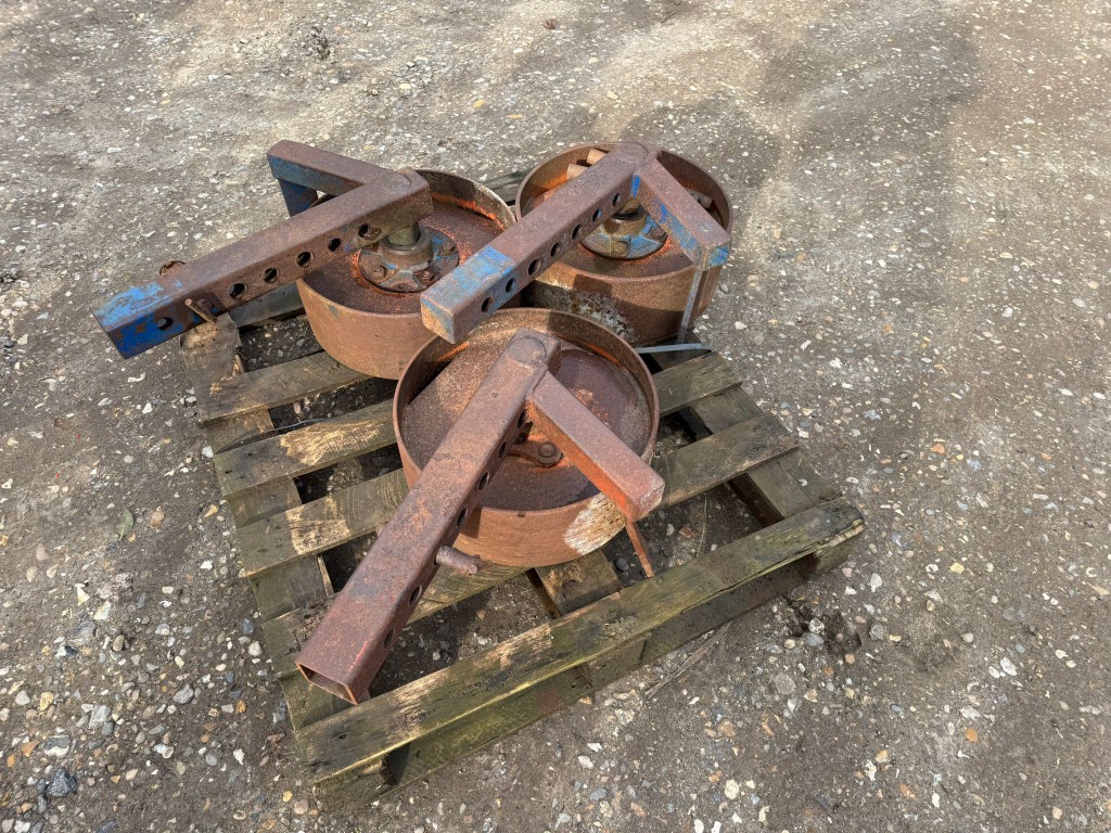 Used Blench Pigtail Cultivator