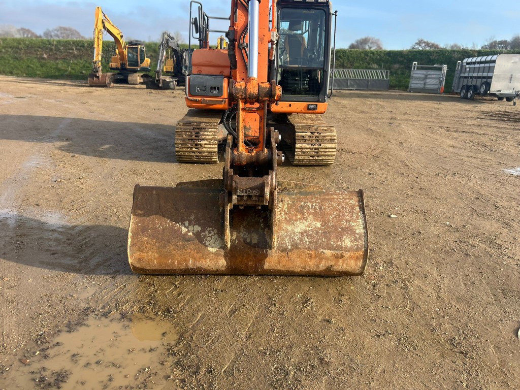 Used Doosan Excavator
