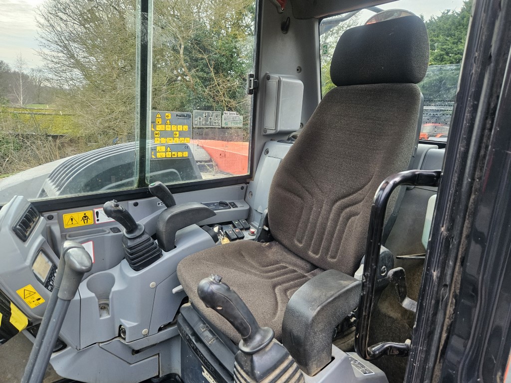 Used Kubota KX080-4 Excavator