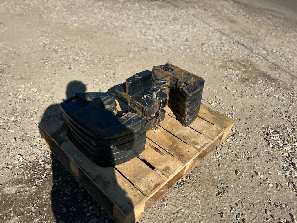 Used Set of Case 45kg Front Weights