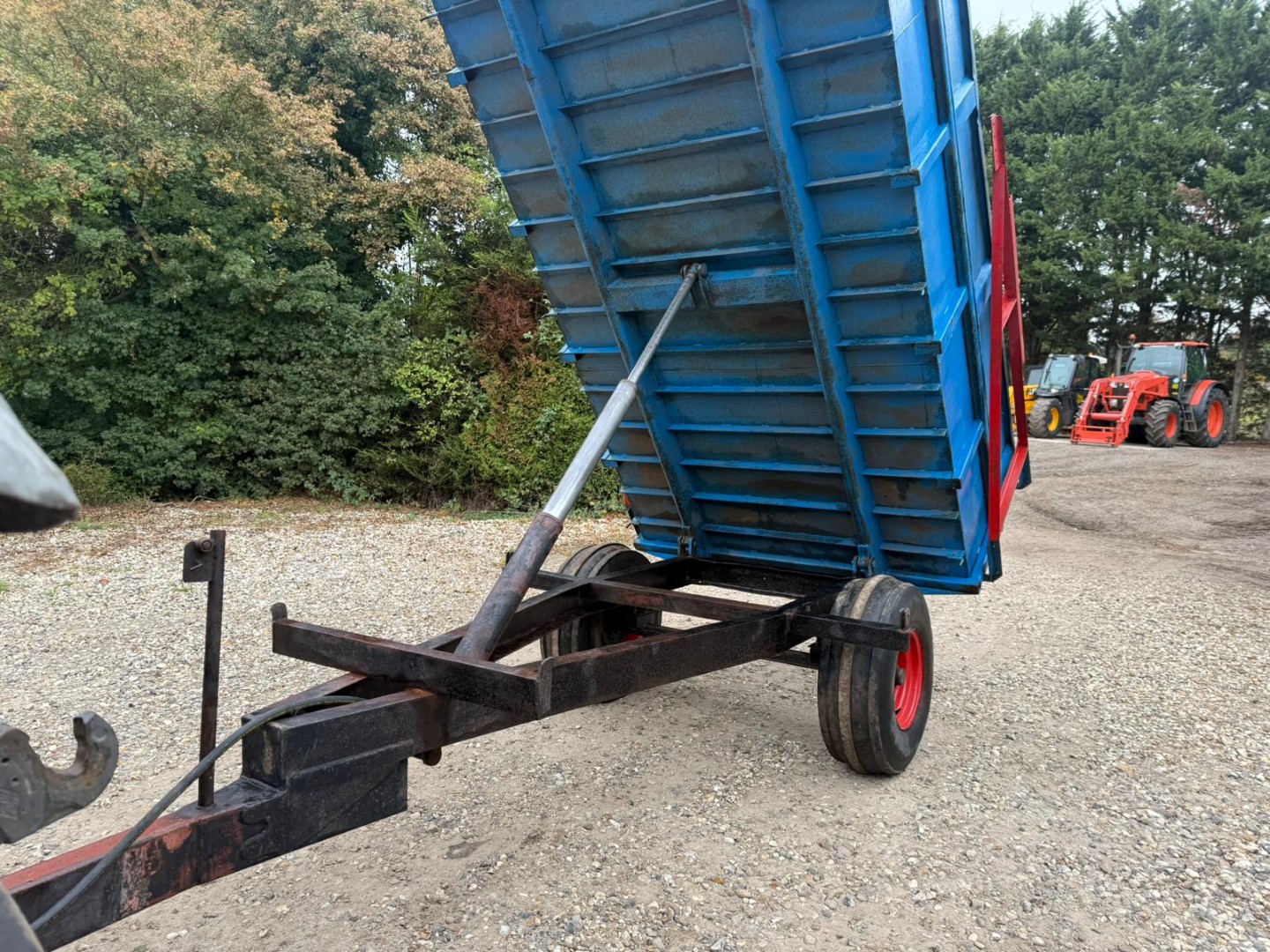 Used Tipping Trailer
