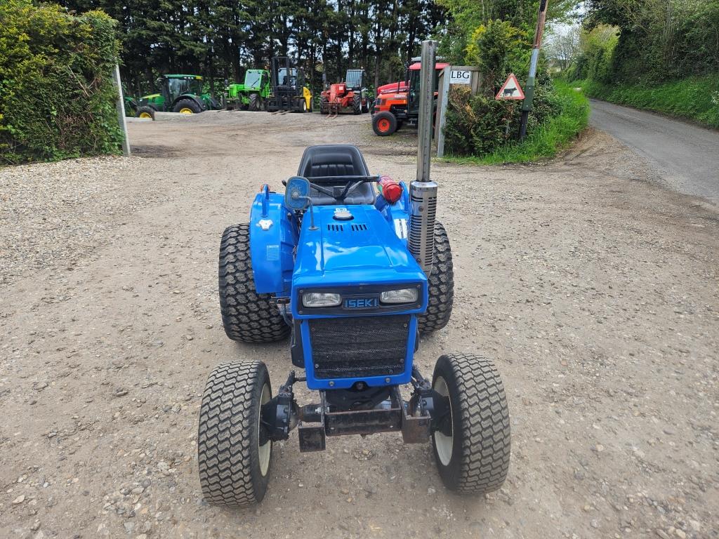 Used Iseki 2160 4wd Compact Tractor