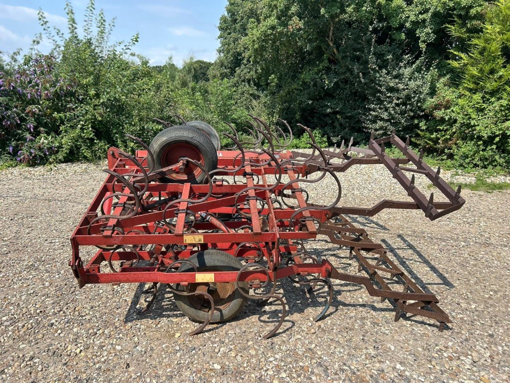 Used Kongskilde Triple K Springtine Harrows