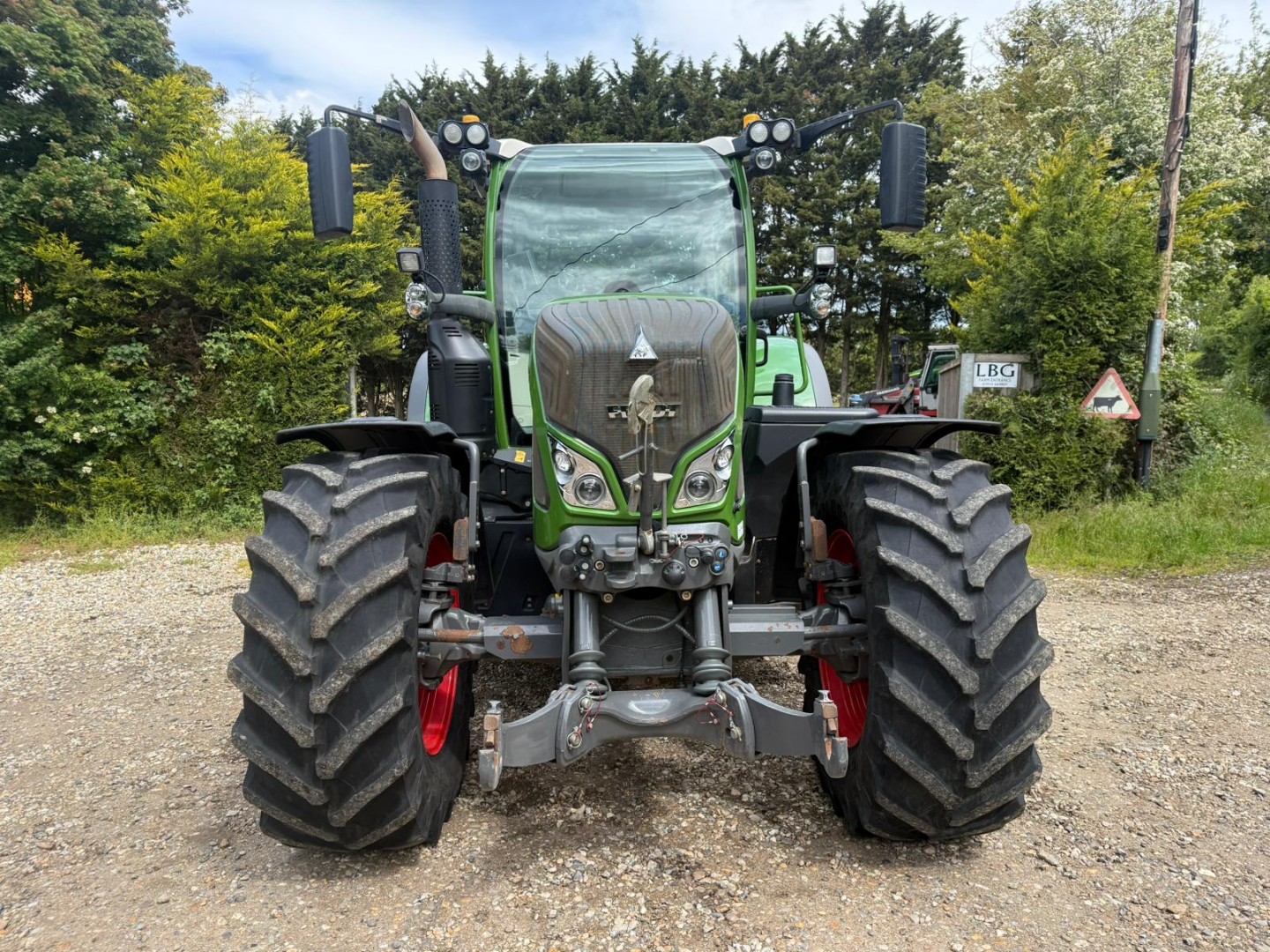 Used Fendt 724 Vario 4wd Tractor
