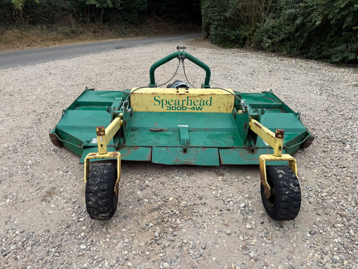 Used Spearhead 3000-4W Mower