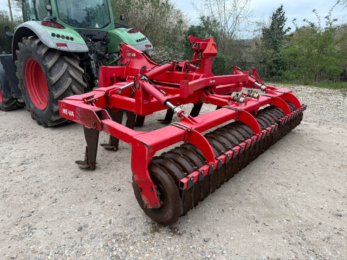 Used HE-VA Subsoiler