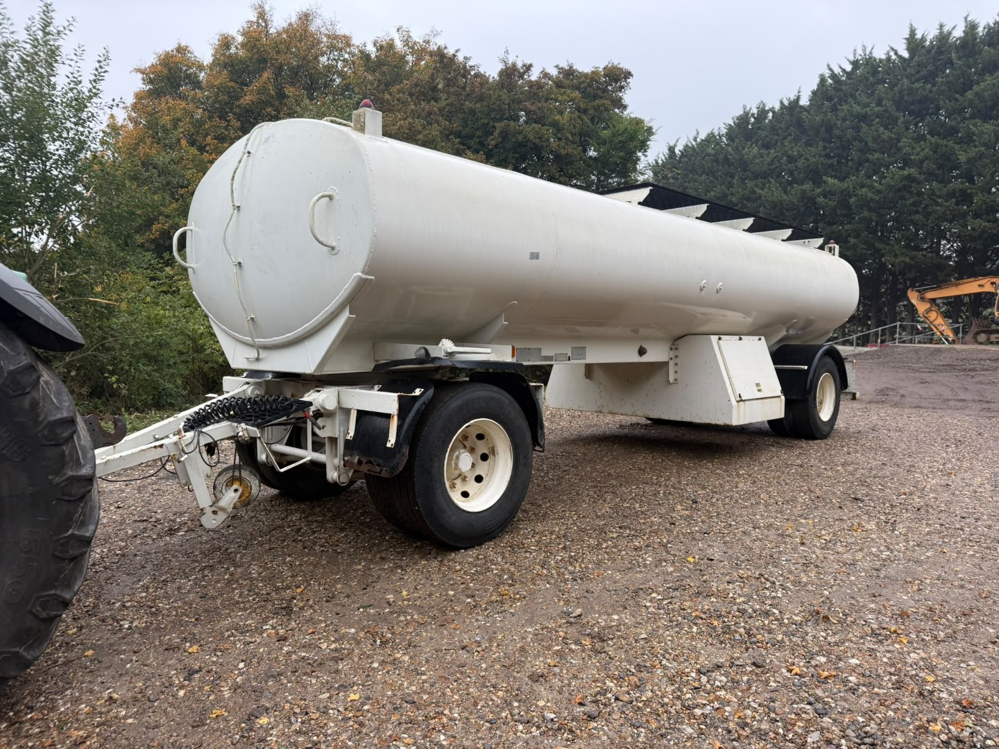 Used Fruehauf Water Tanker Trailer
