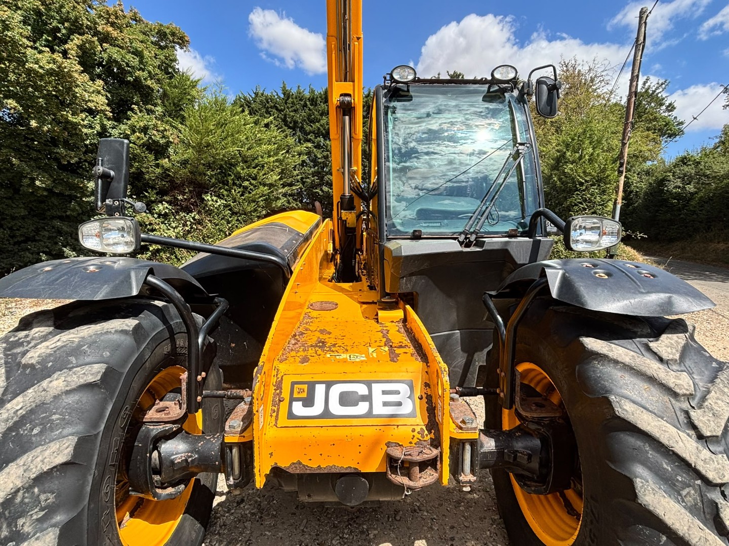 Used JCB 531-70 Telehandler