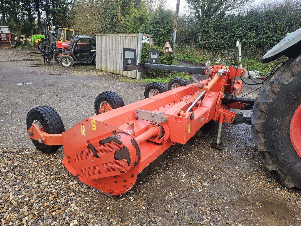Used Kuhn RM480 Flail Mower