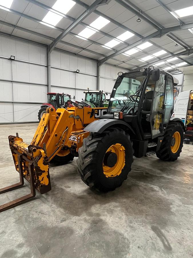 Used JCB 531-70 Agri Super Telehandler