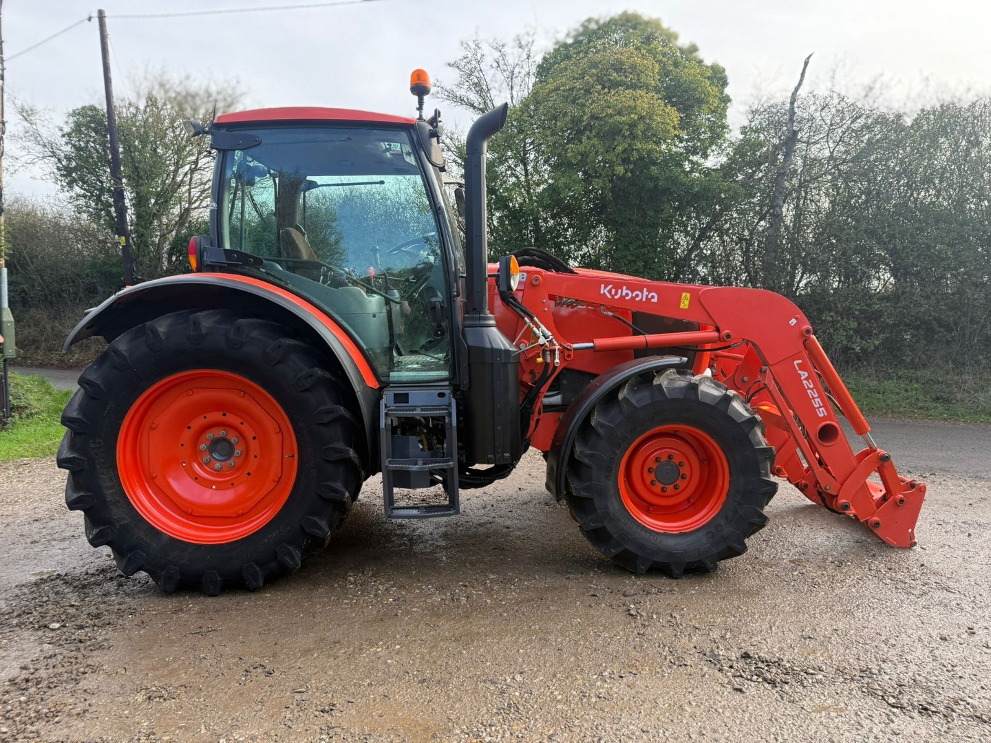 Used Kubota M115GX3D 4wd Tractor