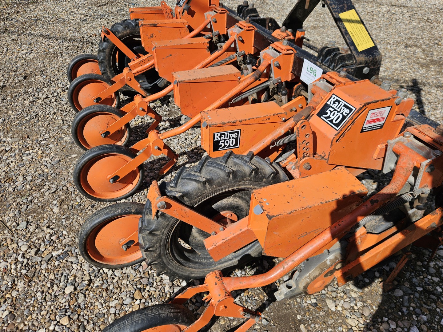 Used Stanhay Webb Rallye 590 Precision Drill