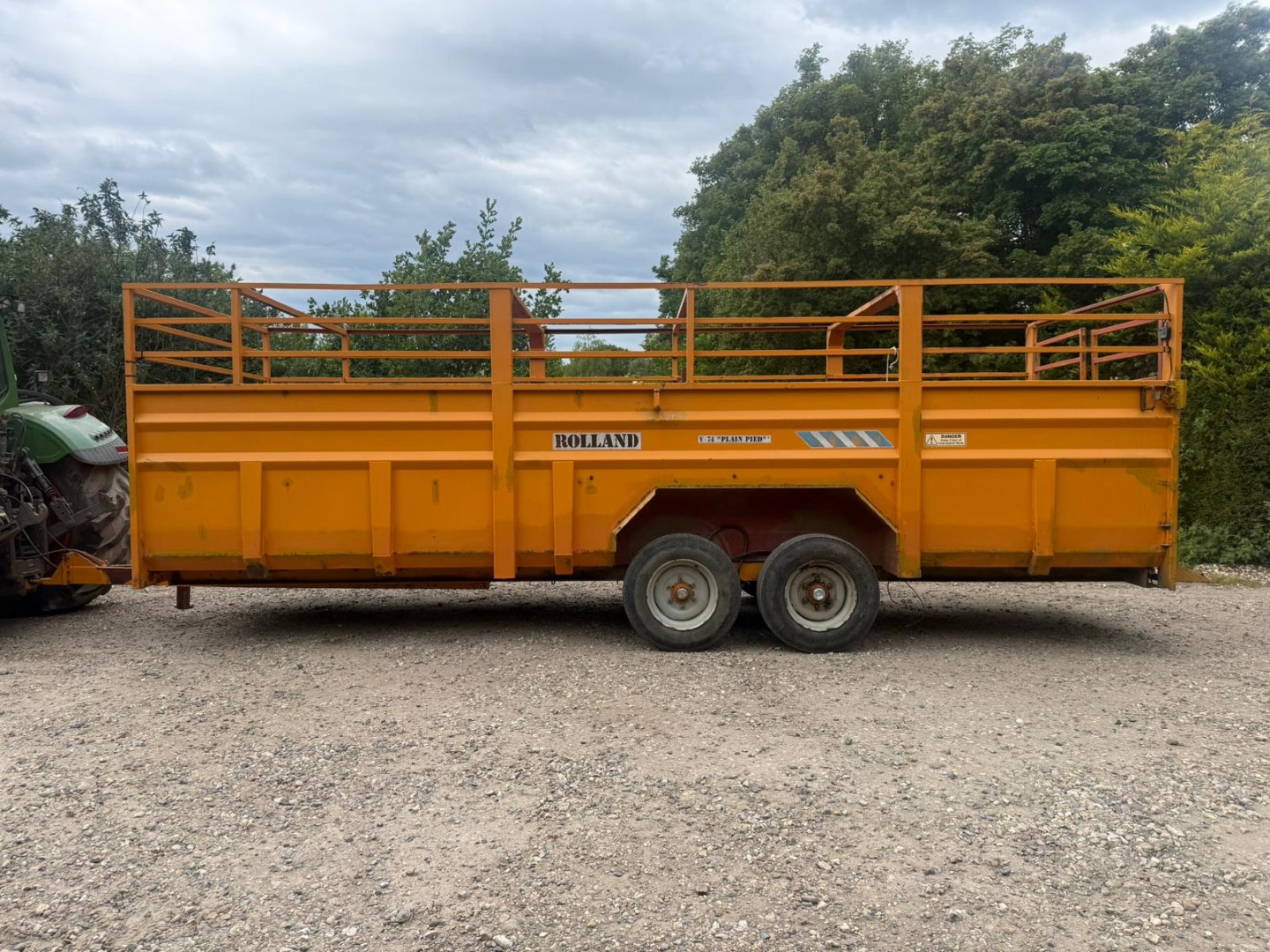 Used Rolland Trailer