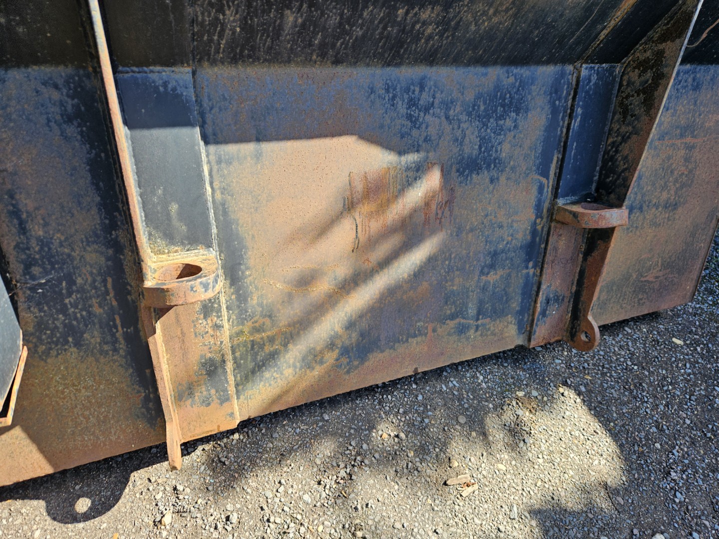 Used Suton Gurney Reeve Bucket