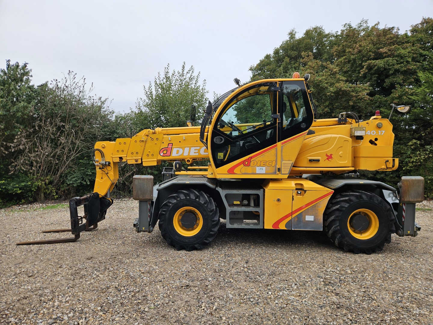 Used Dieci Pegasus 40.17 4wd Telescopic Loader
