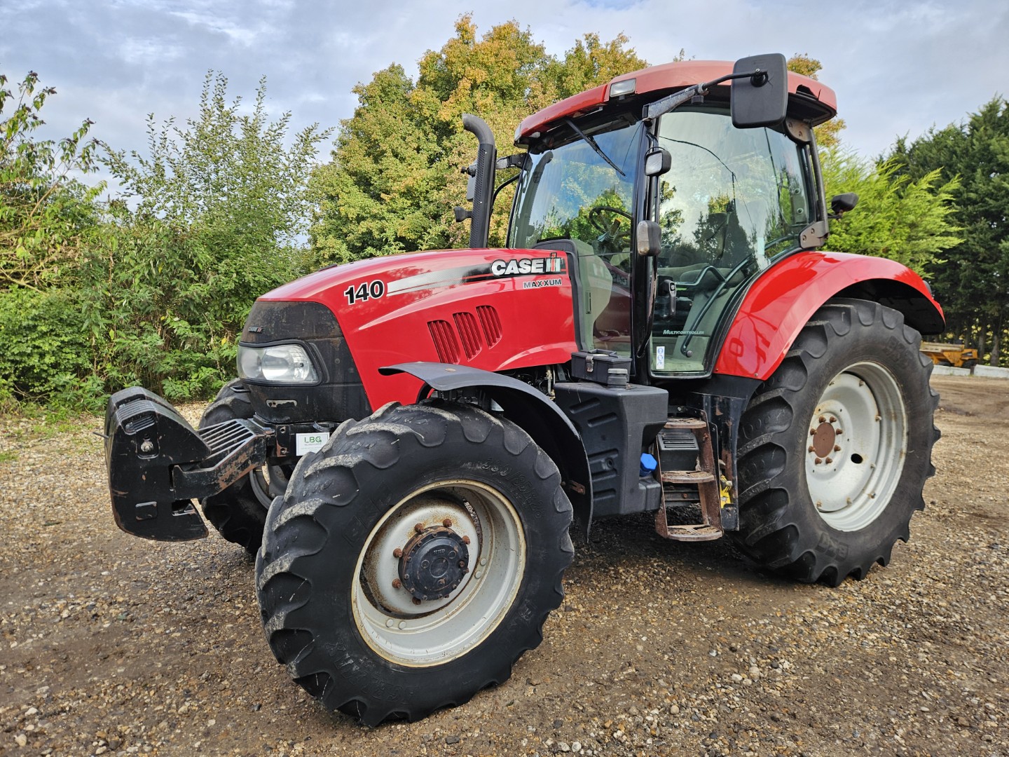 Used Case Maxxum 140 MC EP 4wd Tractor