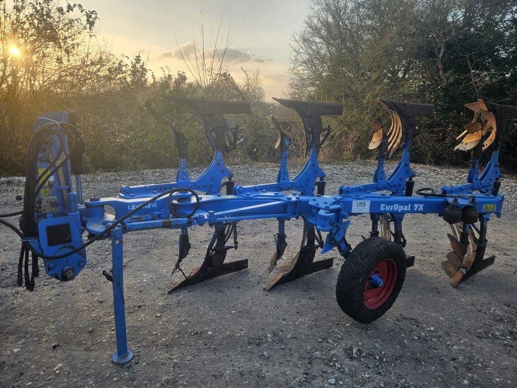 Used Lemken Europal 7X Plough