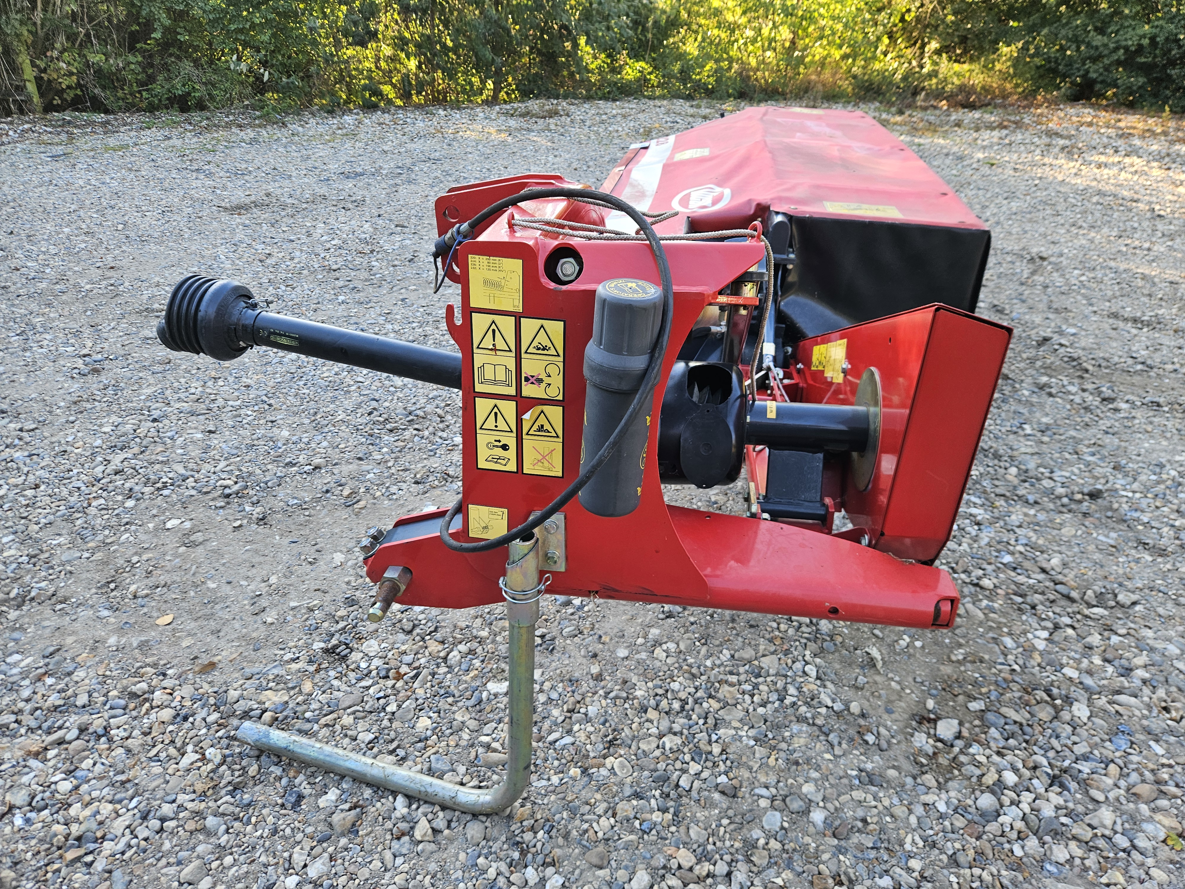 Used Vicon Extra 228 Disc Mower