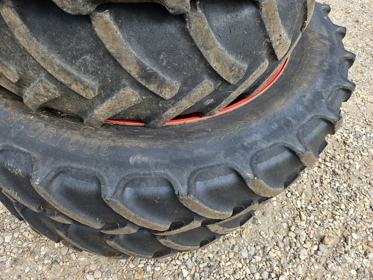 Used Fendt Row Crop Wheels