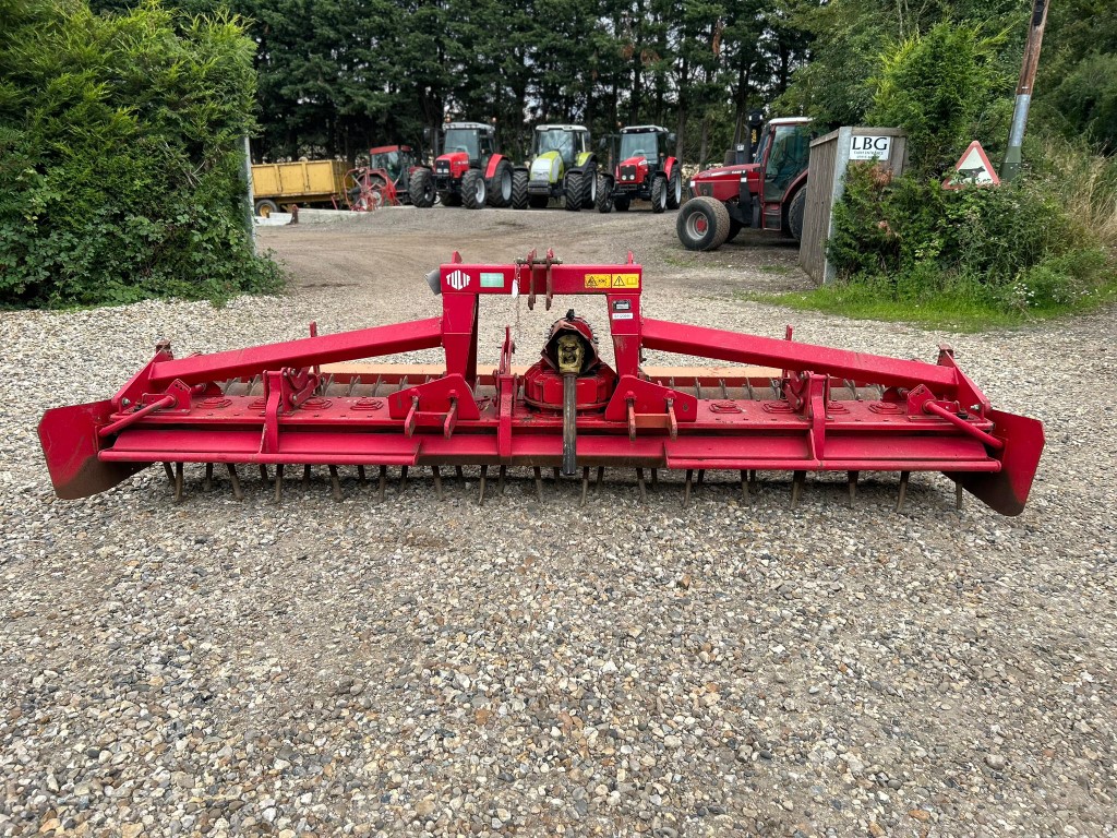 Used Tulip Power Harrow