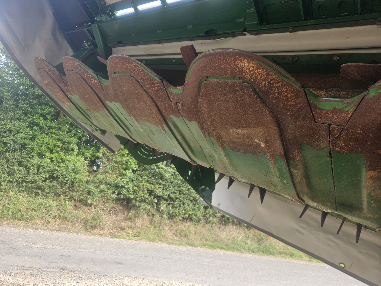 Used McHale Proglide R3100 Mower