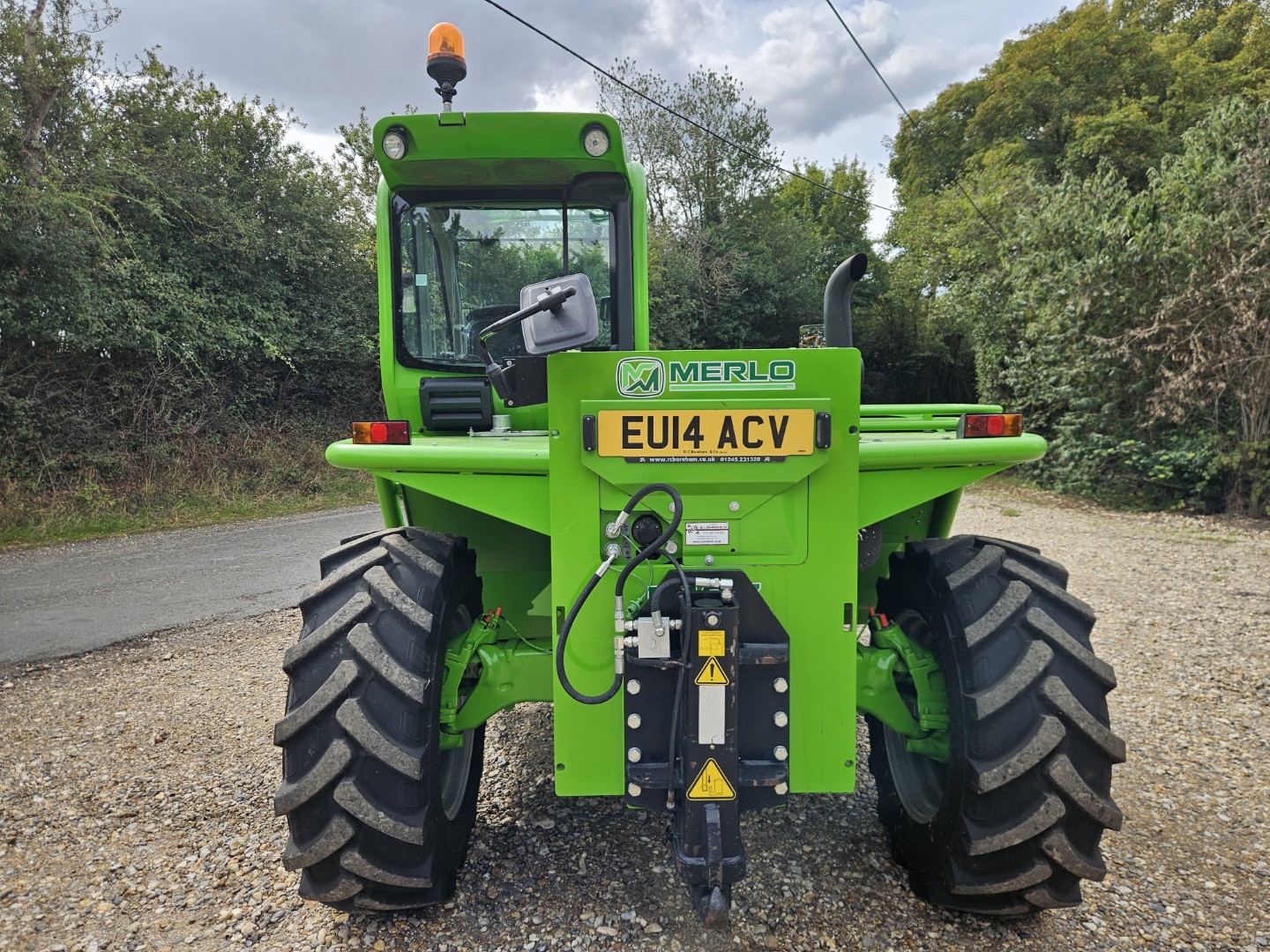 Used Merlo P40.7 Telehandler