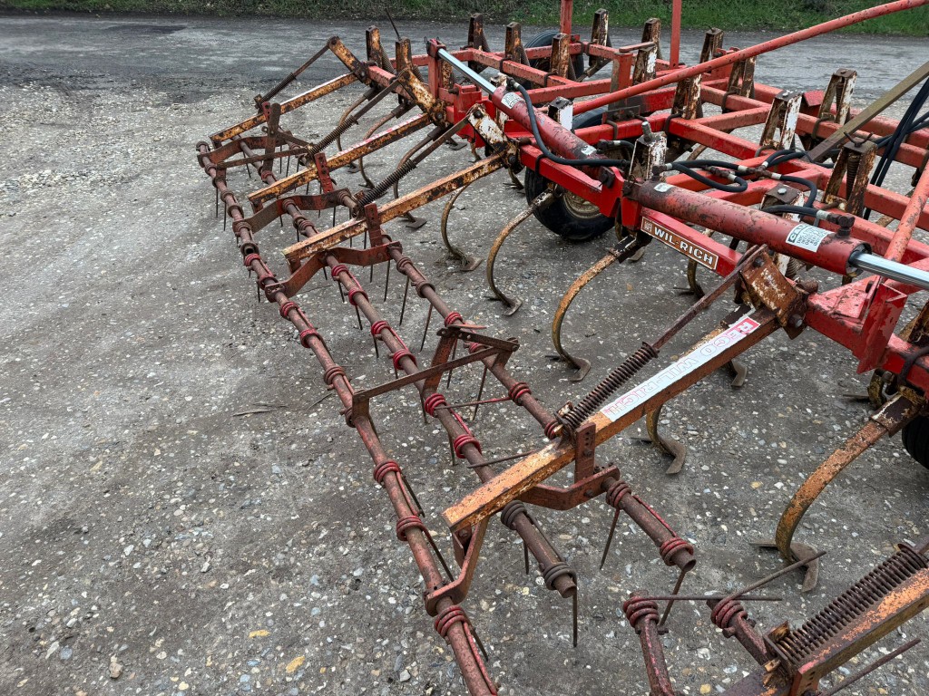 Used Wil-Rich 9FCW-3PT Springtine Cultivator