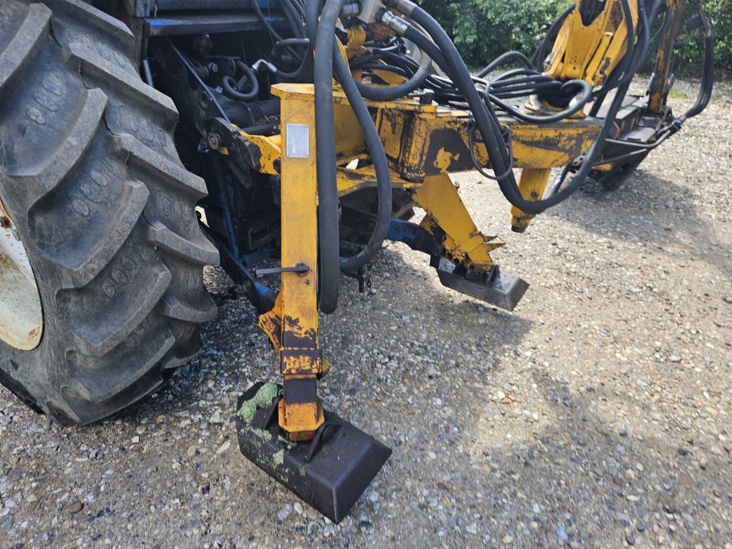 Used McConnel PA44 Hedge Cutter