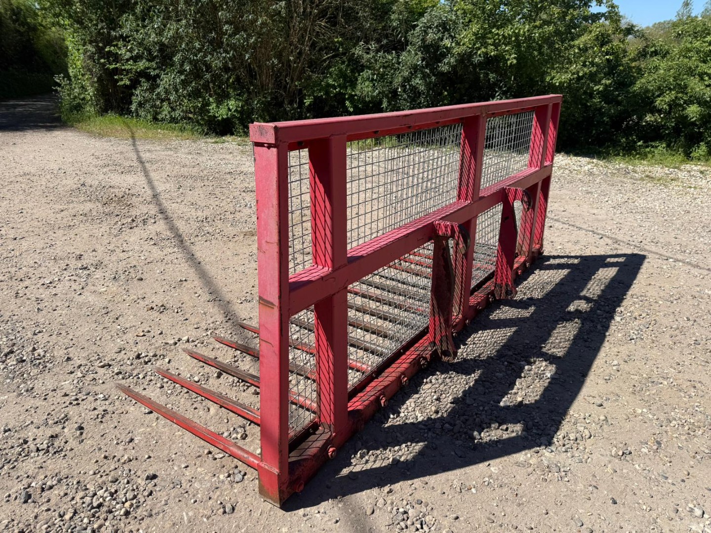 Used Buckrake